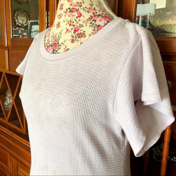 NWT Free People Flutter Sleeve Top large - Picture 2 of 7